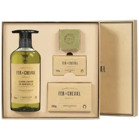 FER A CHEVAL COFFRET 28003